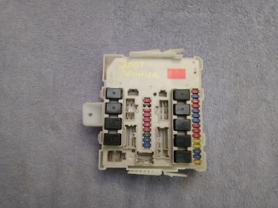 2005-08 NISSAN XTERRA FRONTIER BODY CONTROL MODULE FUSE BOX IPDM 284B6ZE00C
