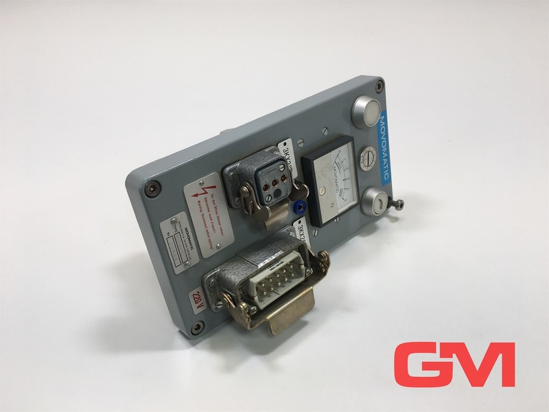 Meseltron Movomatic Messsteuerung Mov 4410 Measurement Control No. 89838 220v