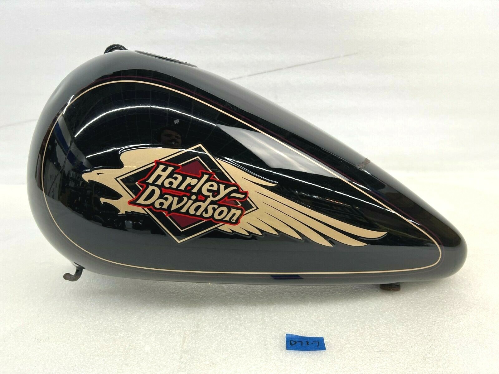 1996 OEM Harley-Davidson FXSTS Softail Springer Left Side 1996 OEM Harley-Davidson FXSTS Softail Springer Left Side