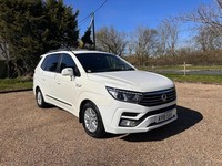 2019 Ssangyong Turismo 2.2D ELX T-Tronic 4WD Selectable Euro 6 5dr MPV Diesel Au
