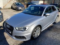 2015 Audi A3 1.6 TDI 110 S Line 3dr HATCHBACK Diesel Manual