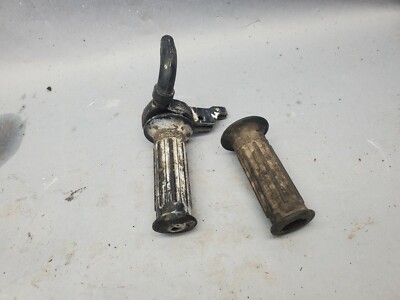  PARTS LOT SUZUKI JR50 JR 50 KILL SWITCH HANDLE BARS MOTOR MOUNTS THROTTLE GRIPS