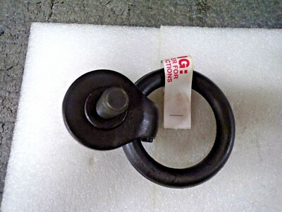 Alloy Steel Side Pull Hoist Ring , 5/8-11'' Thread Size, 3 '' DIAMETER RING, (RG)
