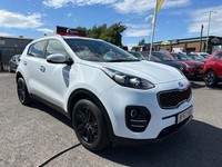 2017 Kia Sportage 1.7 CRDi 2 Euro 6 (s/s) 5dr ESTATE Diesel Manual