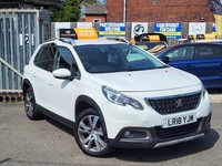 2018 Peugeot 2008 1.2 PureTech 110 Allure 5dr HATCHBACK Petrol Manual