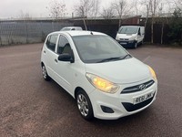 2011 Hyundai i10 1.2 Classic 5dr HATCHBACK Petrol Manual