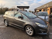 2016 Ford S-Max 2.0 TDCi Titanium Euro 6 (s/s) 5dr MPV Diesel Manual