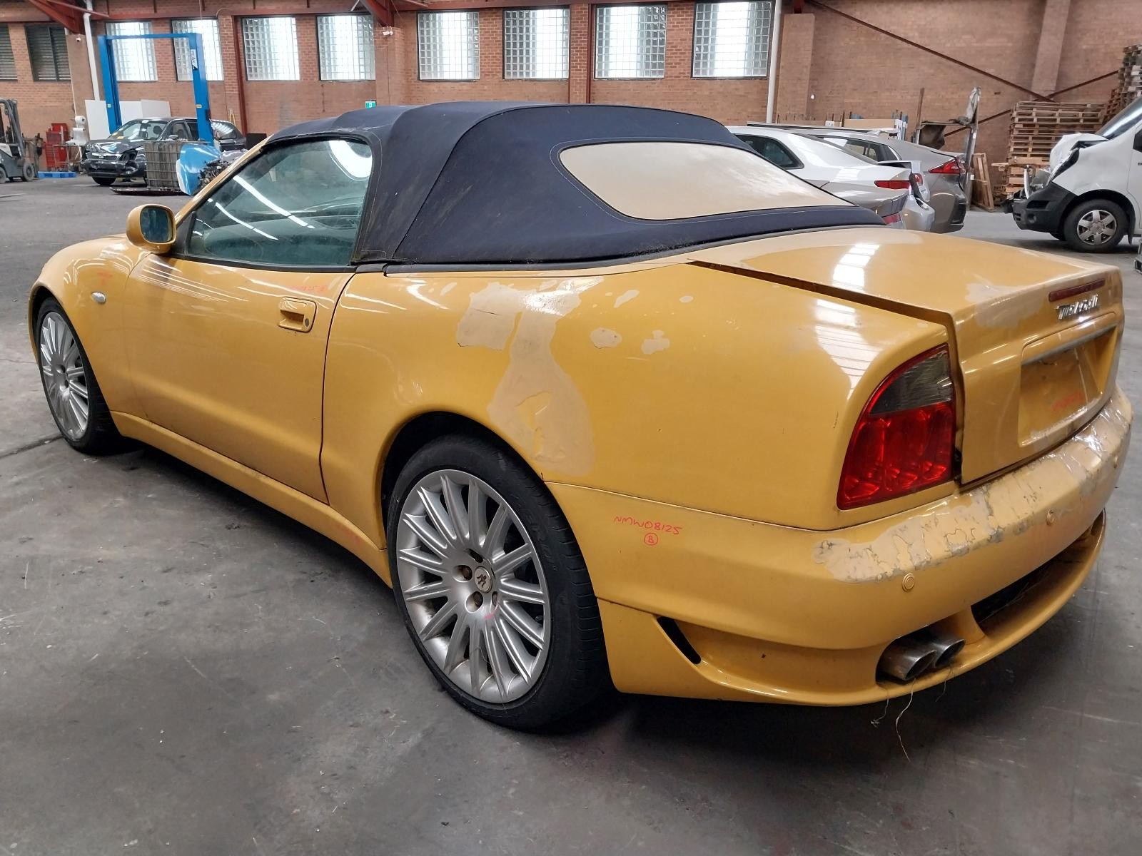 2004 Maserati 4200gt LEFT TAILLIGHT M138 02/2002-12/2008 742935 image 5