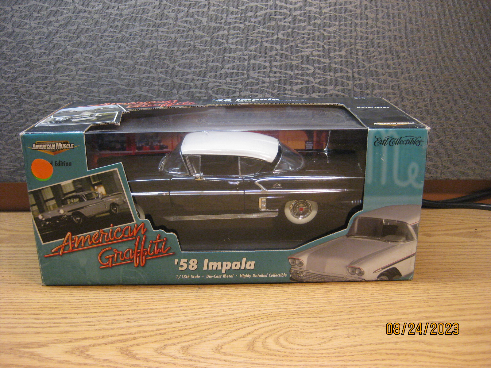 ertl1/18 1965シェルビーコブラ未開封品American muscle Ertl American Muscle 1965 Shelby Cobra Millennium Edition 1