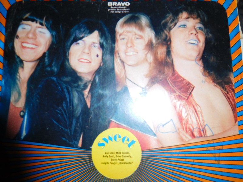 Sweet   Poster   20x28 Cm