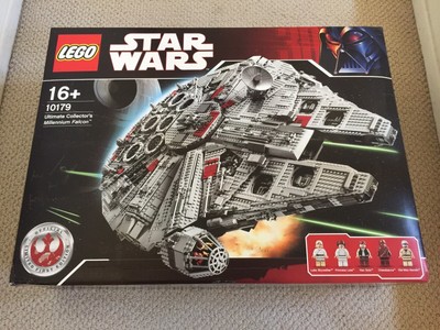 lego 10179 star wars ucs ultimate collector's millennium falcon