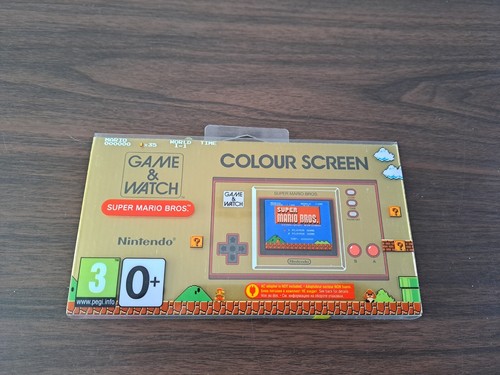 Nintendo Switch MARIO BROS. GAMEandWATCH Nintendo Amazon.com: Nintendo Game & Watch: Super Mario Bros : Video