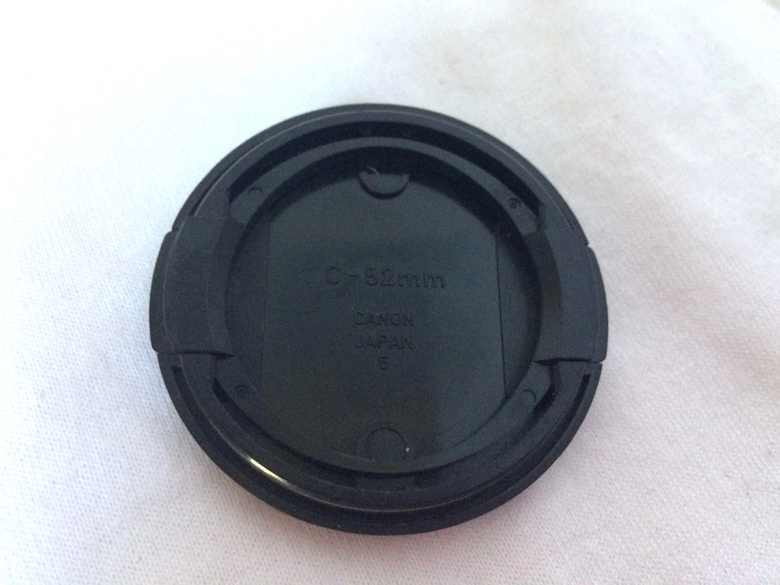 Canon 52MM Lens Cap 1980 Olympic Winter Games for Canon FD 50mm Cameras #2