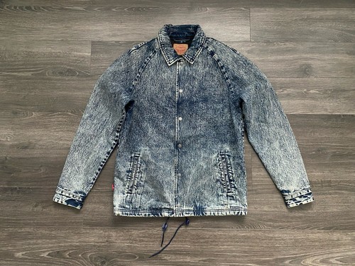 超特価激安の商品をすべて Patta eBay | Wash Acid Blue Jacket Coaches Levis X ジャケット・アウター