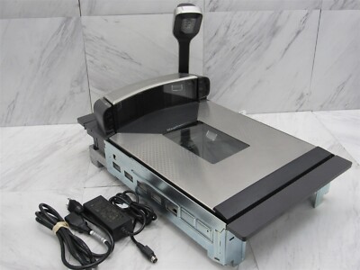 Datalogic Magellan 9800i 9806 Grocery Scanner Scale w/ Top Down Reader & Adapter