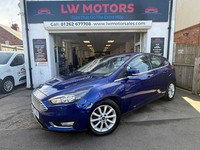 2018 Ford Focus 1.0 EcoBoost 125 Titanium 5dr Auto HATCHBACK Petrol Automatic
