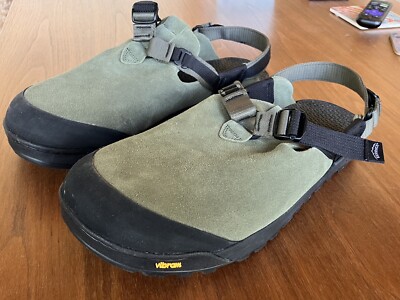 Bedrock Mountain Clog - Suede Sagebrush Men s 14