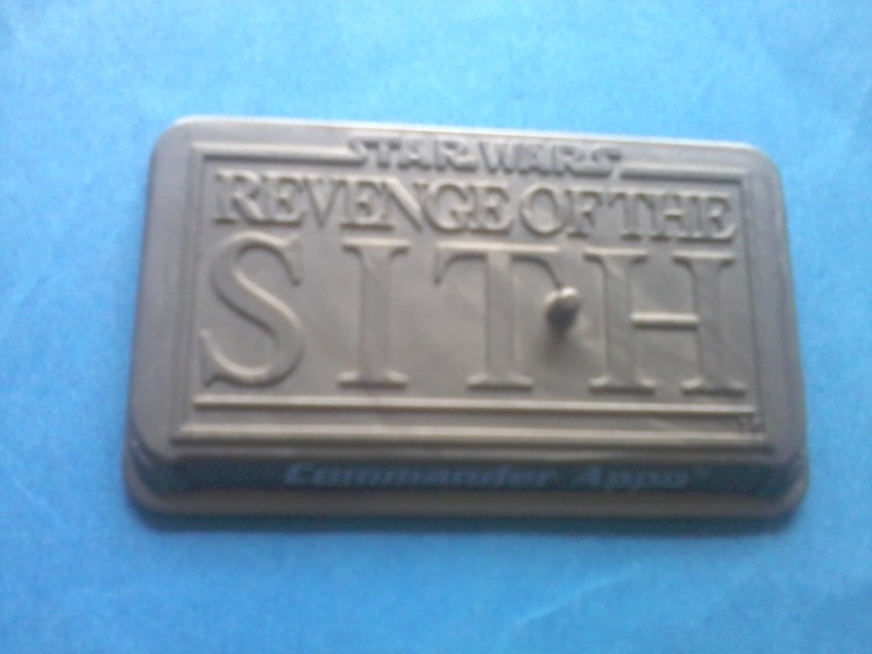 Star Wars Socle Commander Appo 