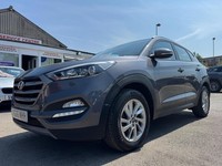 2016 Hyundai TUCSON 2.0 CRDi SE Nav Auto 4WD Euro 6 5dr ESTATE Diesel Automatic