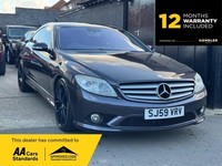 2009 Mercedes-Benz CL 5.5 CL500 2dr COUPE Petrol Automatic