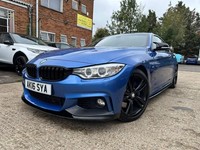 2016 BMW 4 Series 3.0 430d M Sport Auto Euro 6 (s/s) 2dr COUPE Diesel Automatic