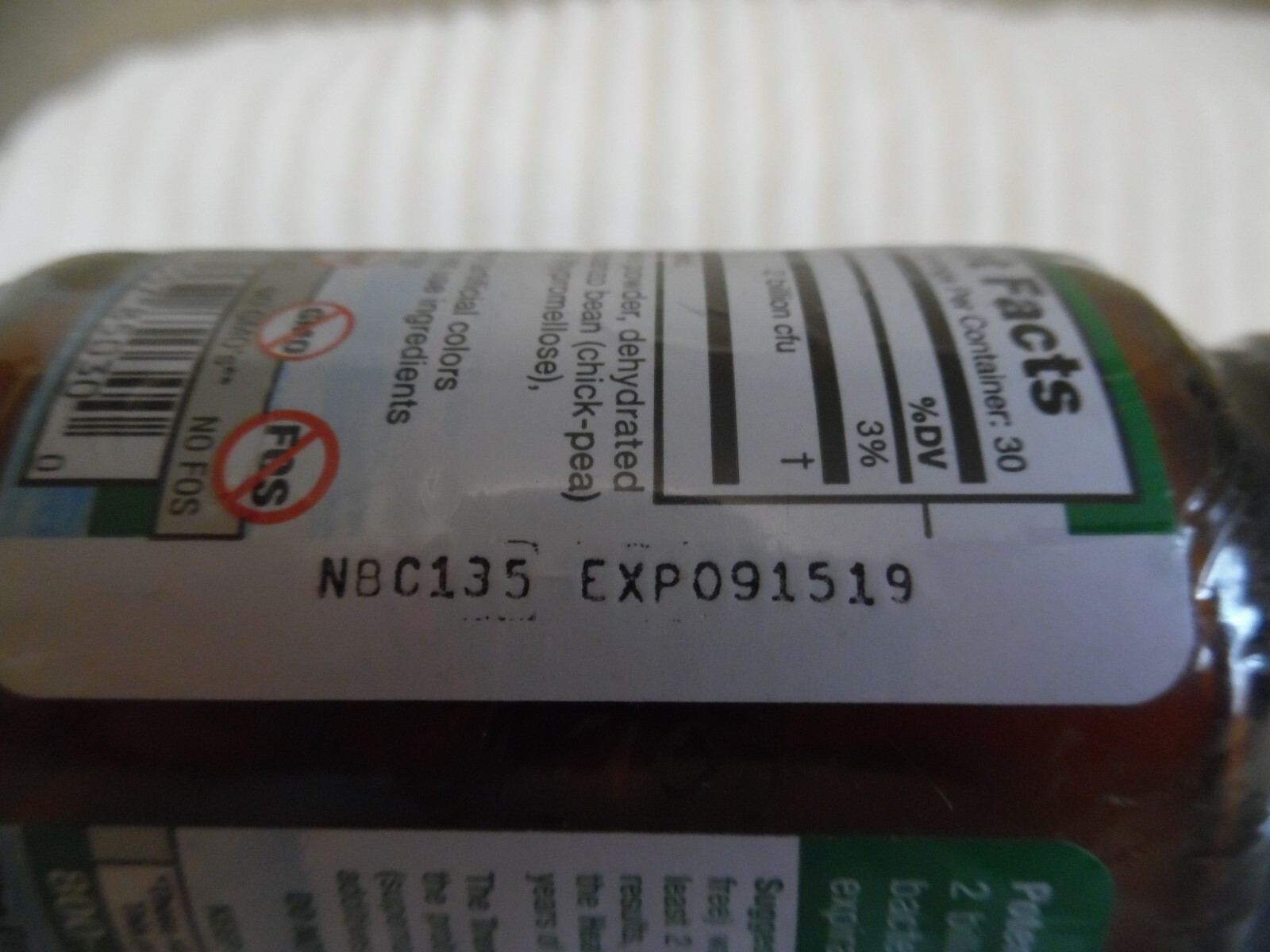 NATREN BIFIDO FACTOR 2 30 CAPSULES PROBIOTICS Vegan Dietary Supplement 9/15/19