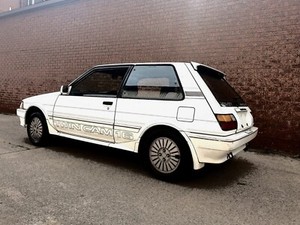 Toyota corolla fx ae82