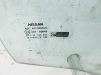 Nissan Qashqai +2 J10 10-13 RVK Seitenscheibe Tür Türscheibe Rechts Vorne Nissan Qashqai +2 J10 10-13 15.01.2013... Vorschau 3