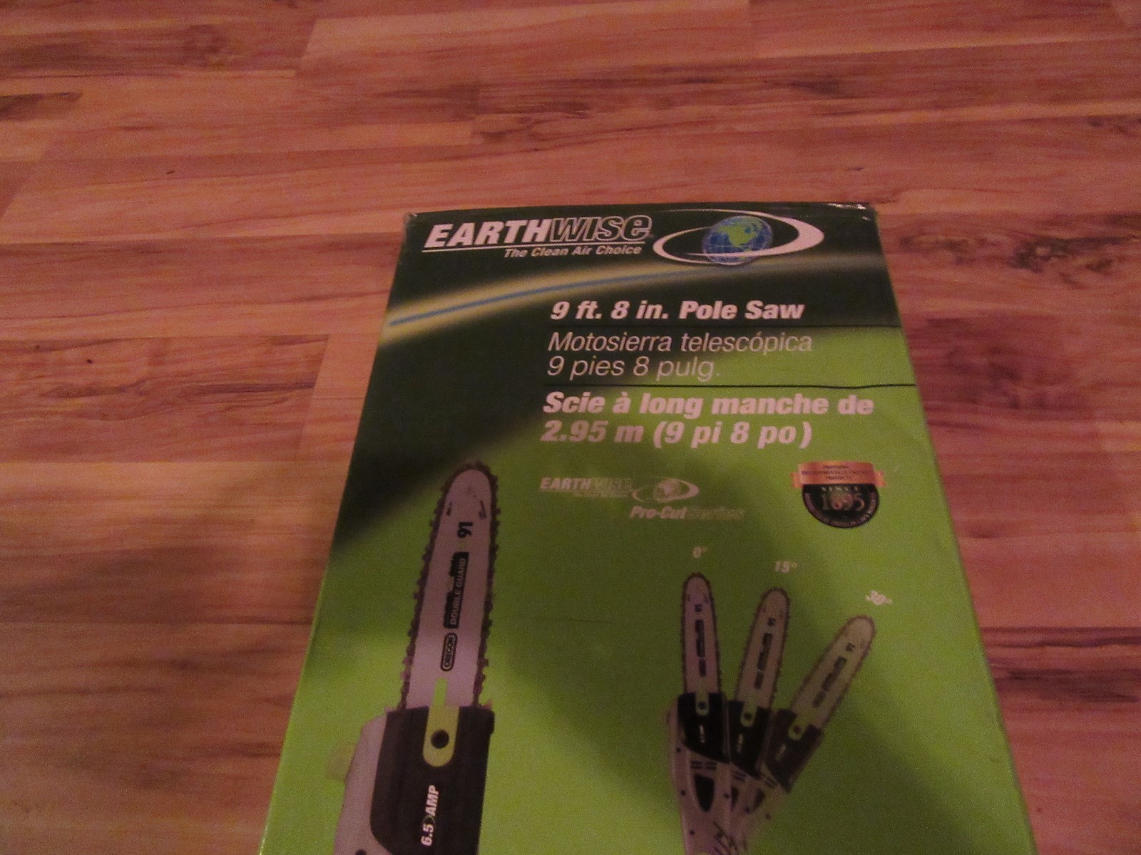 Earthwise 10 ft Corded Pole Saw Orange NIB