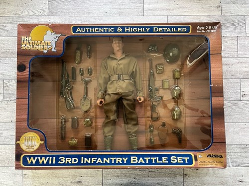 Resolution of Soldiers Aタイプ 6体セット DID 1/6 WWII German Africa Corps SuppDID 1/6 US アーミー 第7