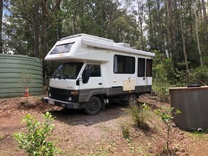 Toyota dyna camper