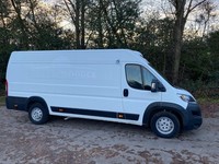2019 Citroen Relay TEMPERATURE CONTROLLED L4H2 3.5 TON A/C PANEL VAN Diesel Manu