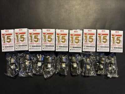 Medicom Bearbrick Series 33 Basic Letter   B E @ R B R I C K  100% Be@rBrick NEW