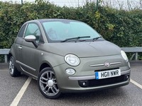 2011 Fiat 500 1.2 ByDiesel 3dr HATCHBACK Petrol Manual