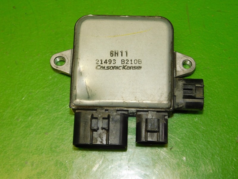 14-17 Infiniti QX50 OEM 21493-B2110B cooling fan control unit module Nissan