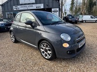 2015 Fiat 500 1.2 S 3dr HATCHBACK Petrol Manual