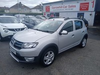 2015 Dacia Sandero Stepway 0.9 TCe Laureate 5dr [Start Stop] HATCHBACK Petrol Ma