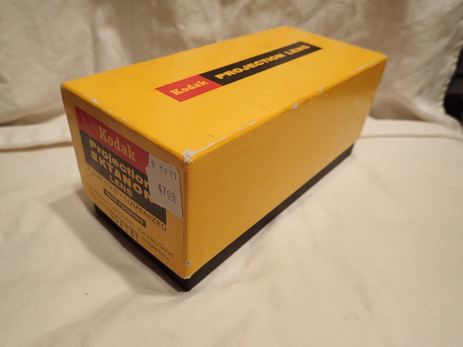 Kodak Projection Ektanon Lens - Rack focusing, 7 inch 7