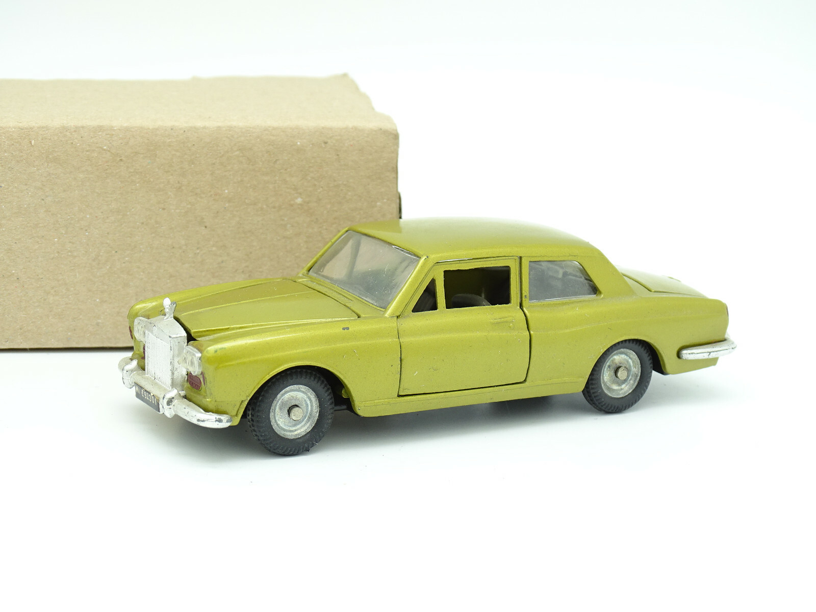 ミニカー MEBETOYS A26 ROLLS ROYCE SILVER SHADOW Mebetoys 1/43 - Rolls Royce Silver Shadow Green Metal A26 | eBay