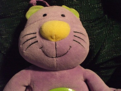 purple pull cord musical crib toy by kids11 13