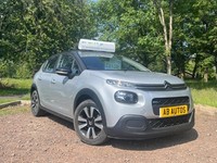2017 Citroen C3 1.2 PureTech Feel Euro 6 5dr HATCHBACK Petrol Manual