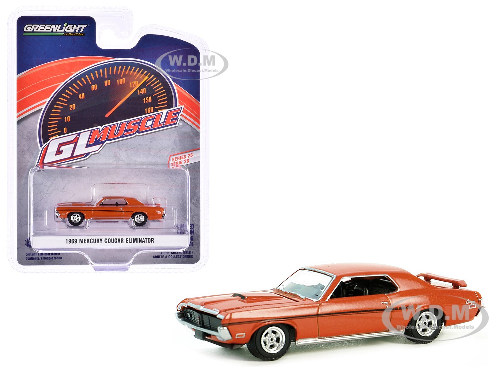 1/18 スケール1969＆1970 Cougar Eliminatorセット 1/18 スケール1969＆1970 Cougar Eliminatorセット - メルカリ