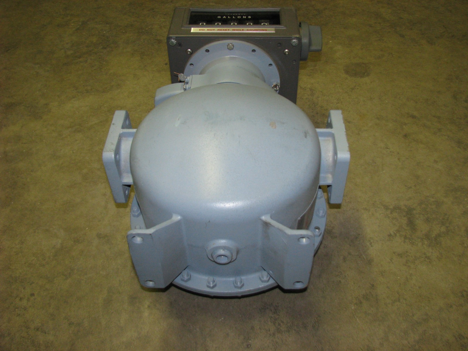 Brodie Mechanical Flow VEEDOR ROOT Meter B60 CALSS BiRotor 60400192HK