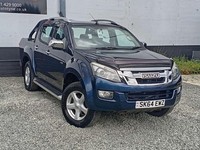 2015 Isuzu D-Max 2.5TD Utah Double Cab 4x4 Auto PICK UP DIESEL Automatic
