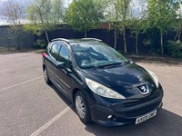 2009 Peugeot 207 1.4 VTi S 5dr [AC] ESTATE Petrol Manual