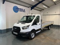 2022 Ford Transit 2.0 350 EcoBlue Leader FWD L5 Euro 6 (s/s) 2dr Dropside Diesel