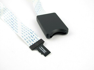 TF Micro SD To SD Card Extension Cable Adapter Flexible Extender For Car GPS TV