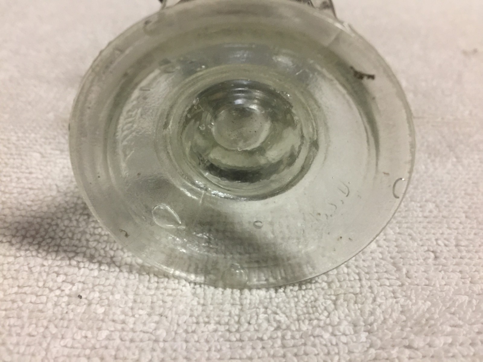 Miniature 1 oz Glass Candy Jar - Lantern