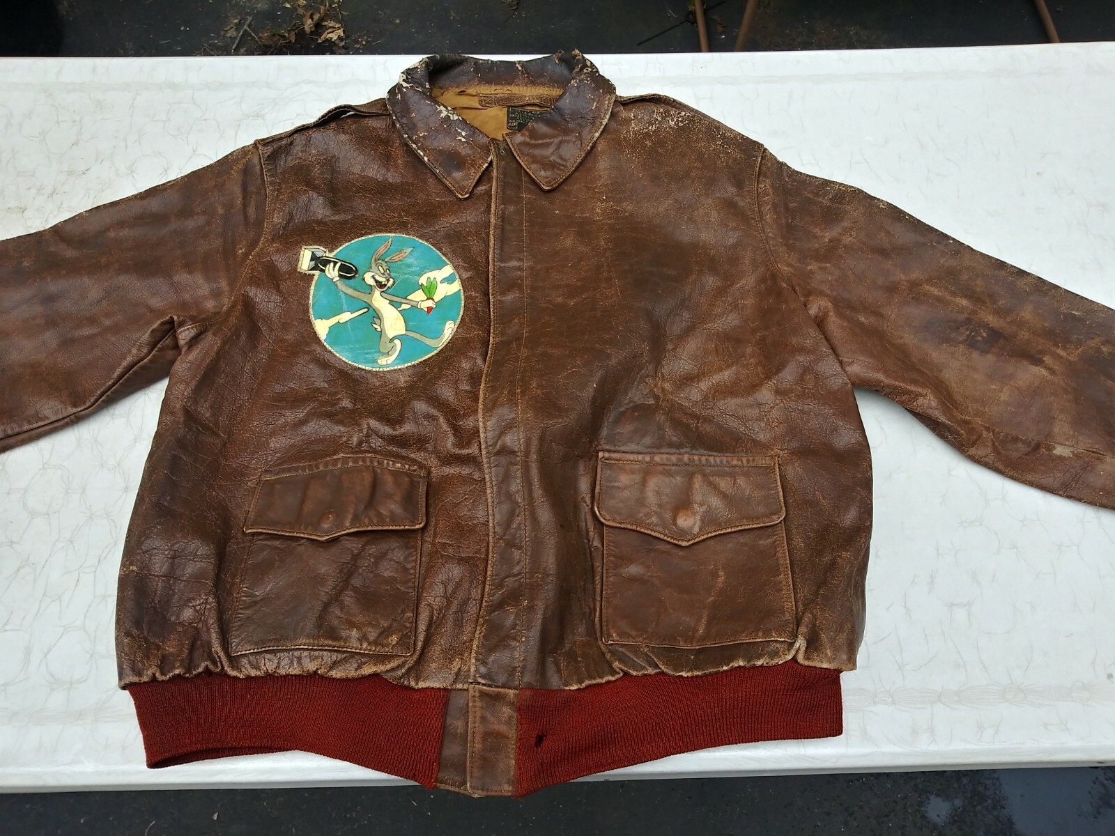 DRYBAK社製50年代　 Type N-2A FLIGHT JACKET Vintage 50s Type N-2A Snorkel Jacket Mens L Heavy Flying