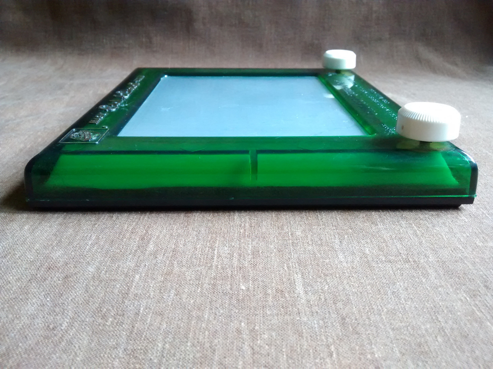 Vintage Etch A Sketch No. 505 Green 10 inch Ohio Art Magic Screen HTF